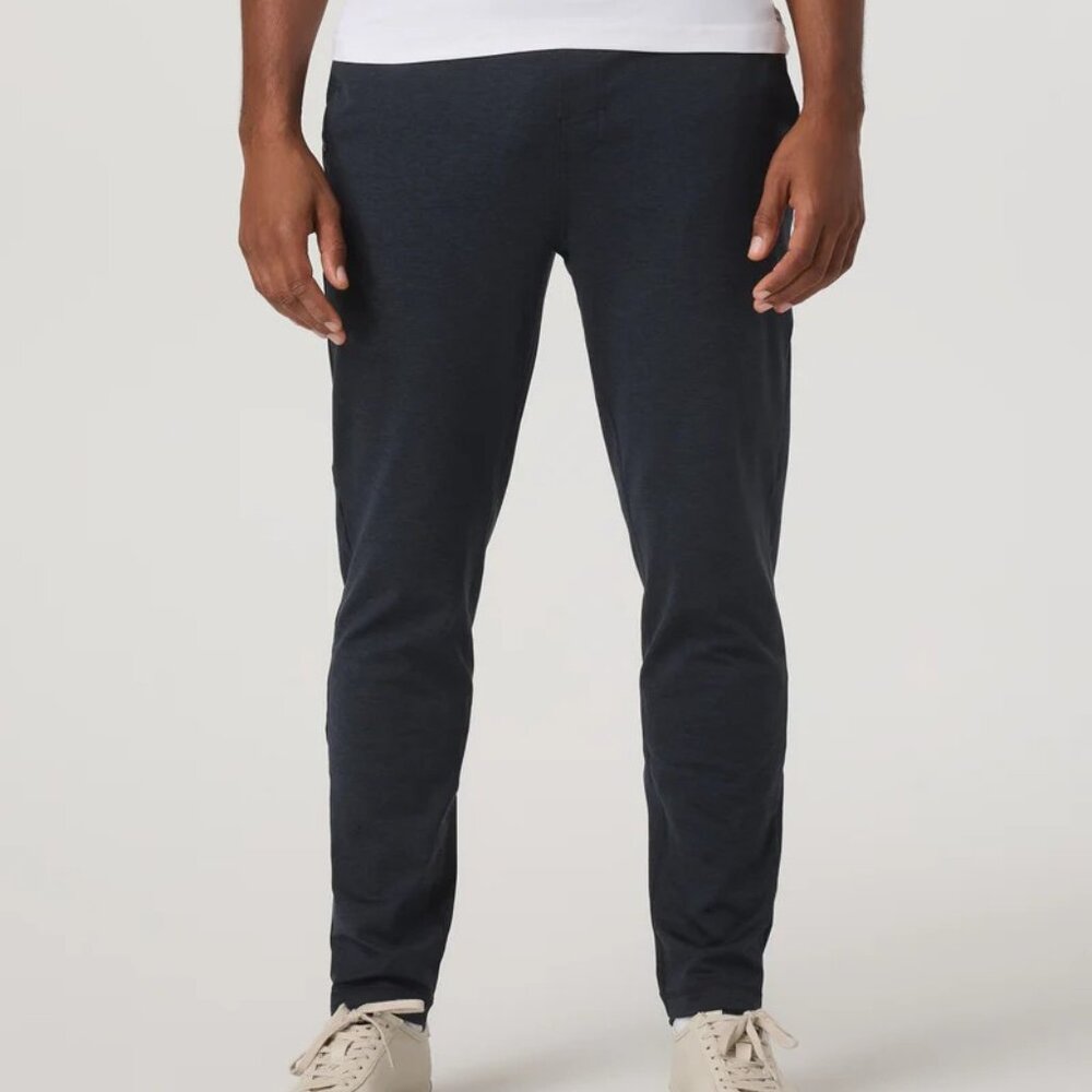 NWOT Vuori Coronado Pant in Midnight Heather
